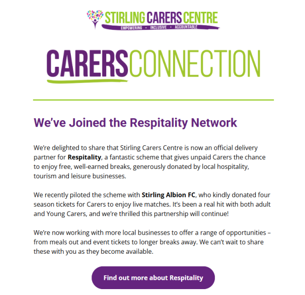 Carers Connection - July 2025