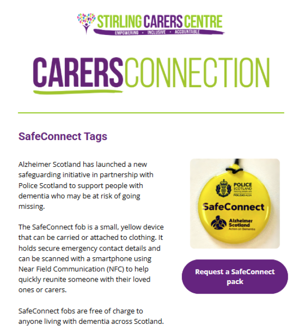 Carers Connection - September 2025