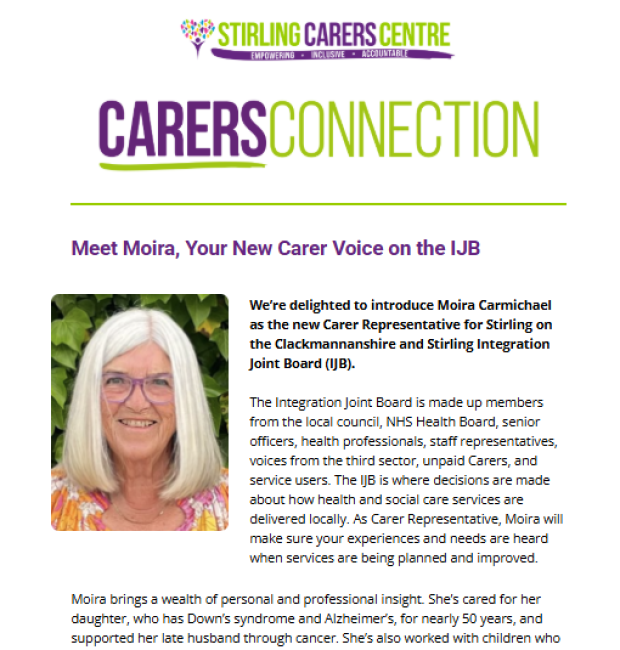 Carers Connection - October 2025
