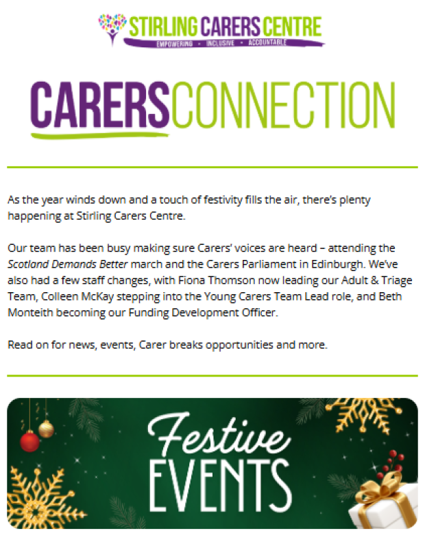 Carers Connection - November 2025