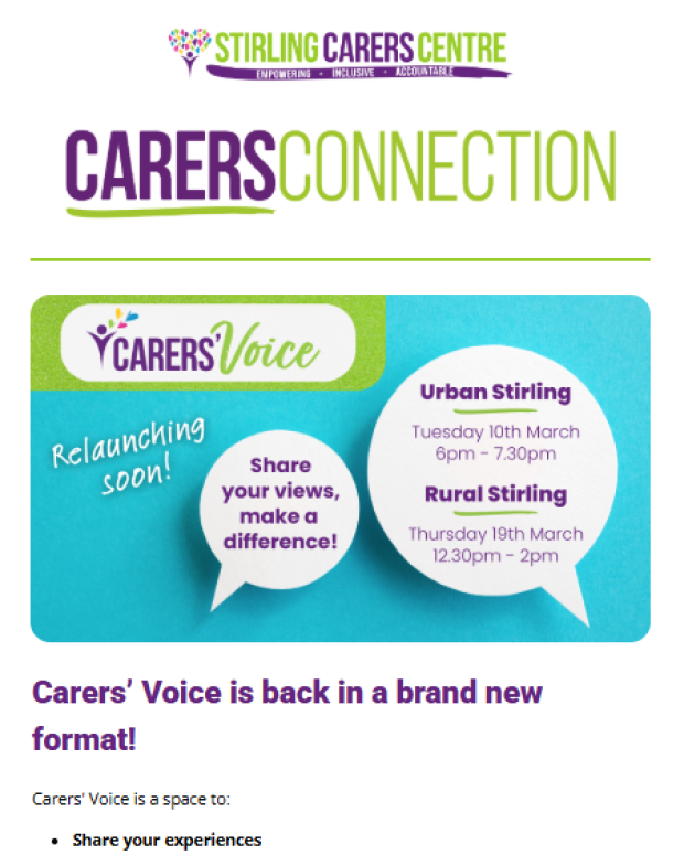 Carers Connection - February 2026