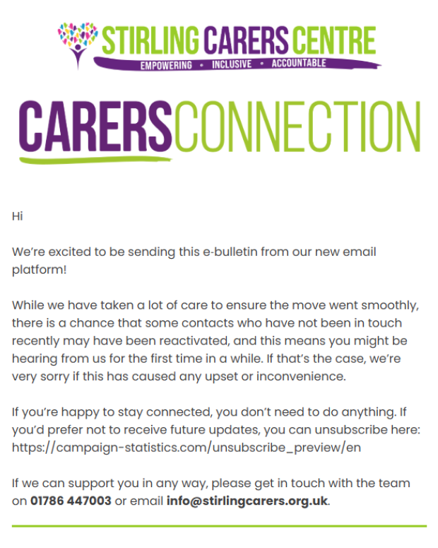 Carers Connection - March 2026
